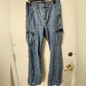 Aeropostale cargo jeans